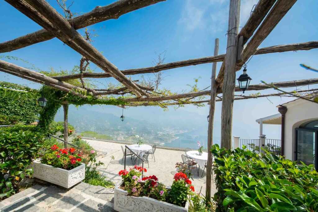 Terrace - Garden - Panorama - Hotel Villa Amore - Ravello - Amalfi Coast