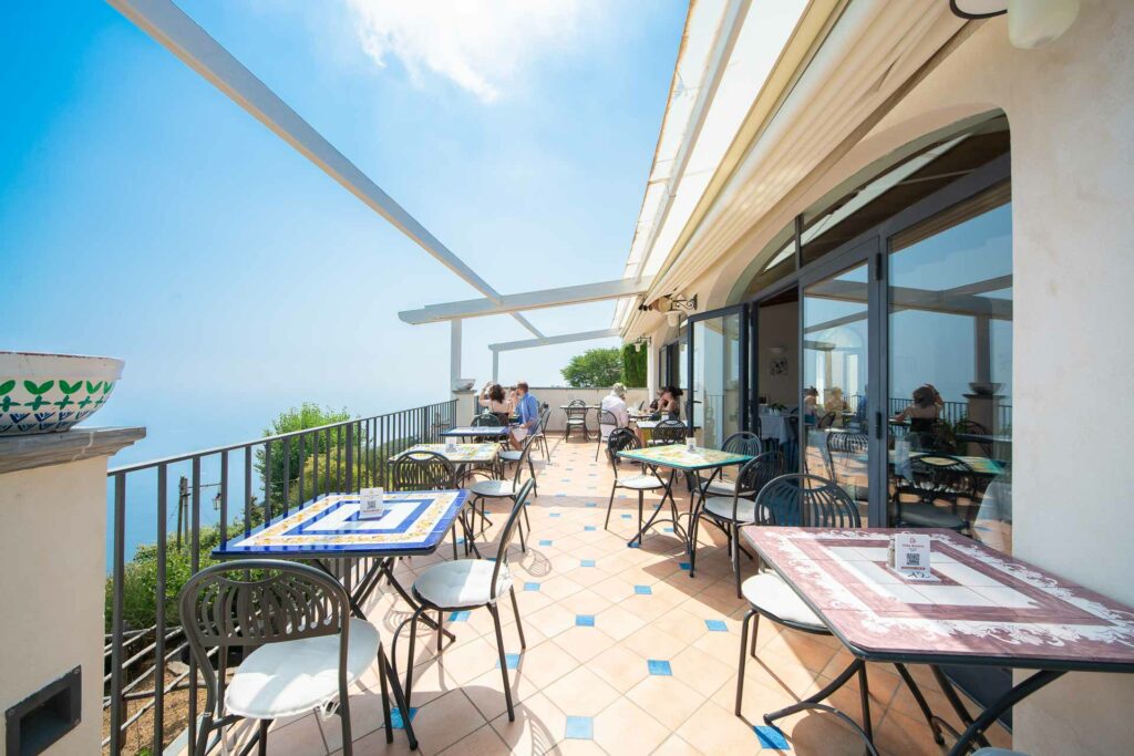 Terrace - Garden - Panorama - Hotel Villa Amore - Ravello - Amalfi Coast