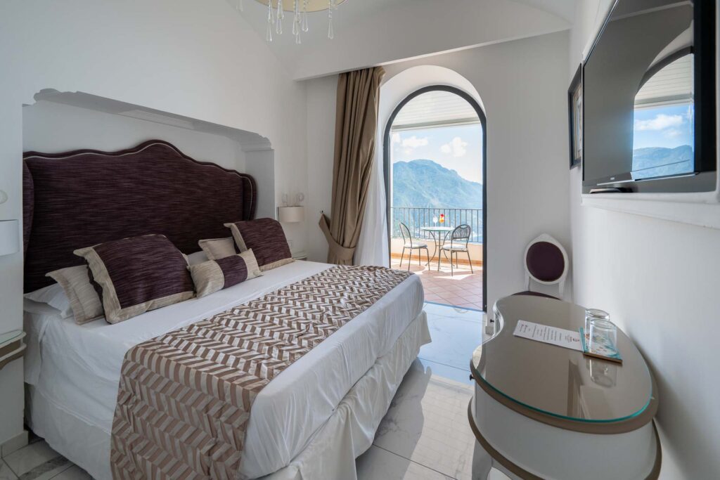 Hotel Villa Amore - Ravello - Amalfi Coast - Deluxe Double Room