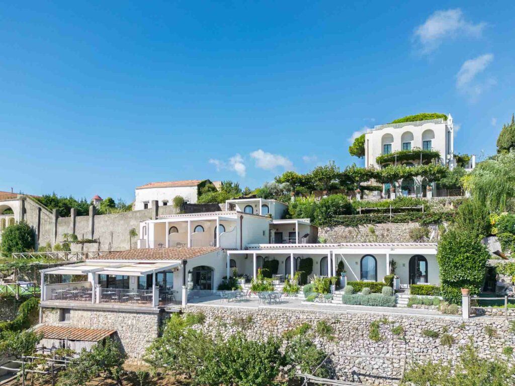 Hotel Villa Amore - Ravello - Amalfi Coast - Terrace Garden Panorama